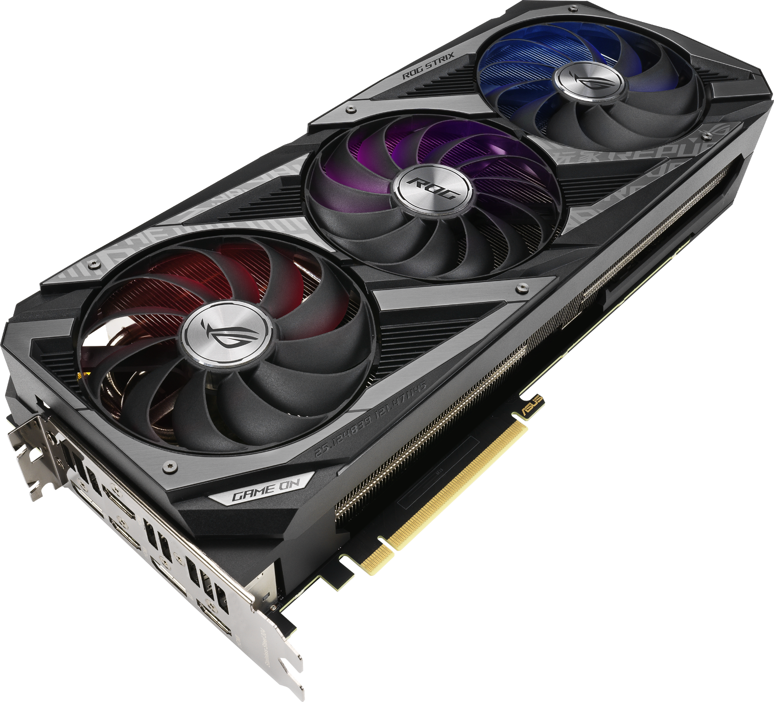 Видео карта ASUS ROG Strix GeForce RTX 3070 V2 OC Edition 8GB GDDR6