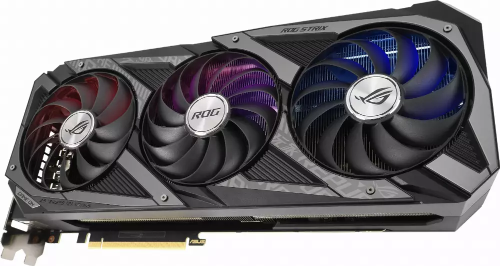 Видео карта ASUS ROG Strix GeForce RTX 3070 V2 OC Edition 8GB GDDR6