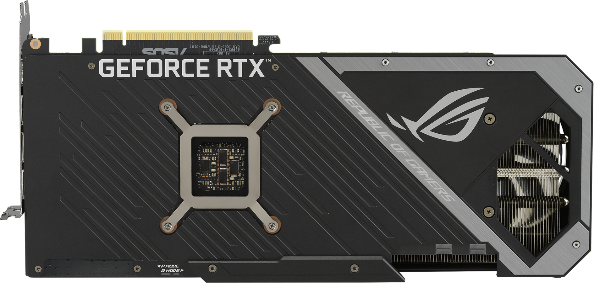 Видео карта ASUS ROG Strix GeForce RTX 3070 V2 OC Edition 8GB GDDR6