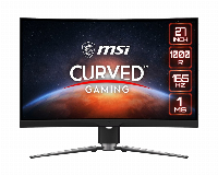 Монитор MSI MPG ARTYMIS 273CQR Curved 1000R, 27", VA, WQHD 2560x1440, 165Hz, 1ms, HDR400