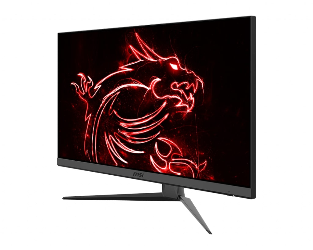 Монитор MSI Optix G272, 27", IPS, FHD 1920x1080, 144Hz, 1ms, Adaptive Sync
