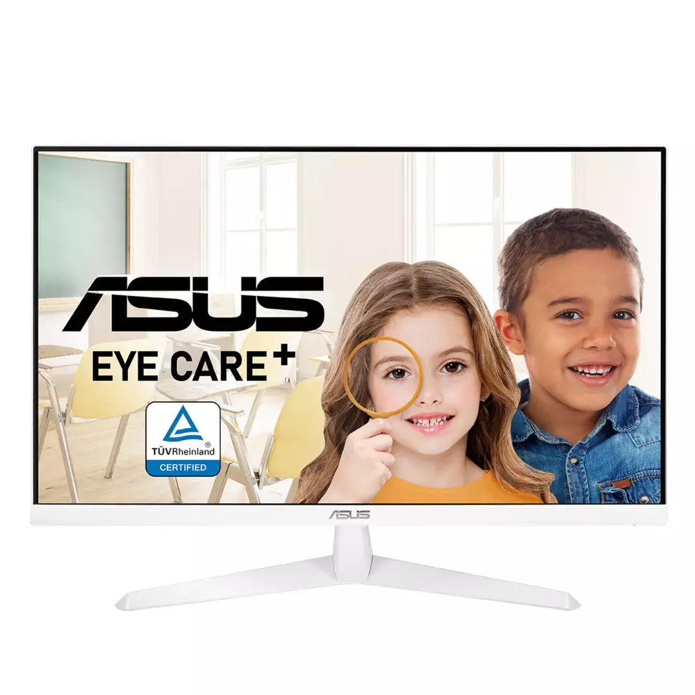 Монитор ASUS VY279HE-W 27" IPS, FHD (1920x1080), 75Hz, 1ms, AMD FreeSync