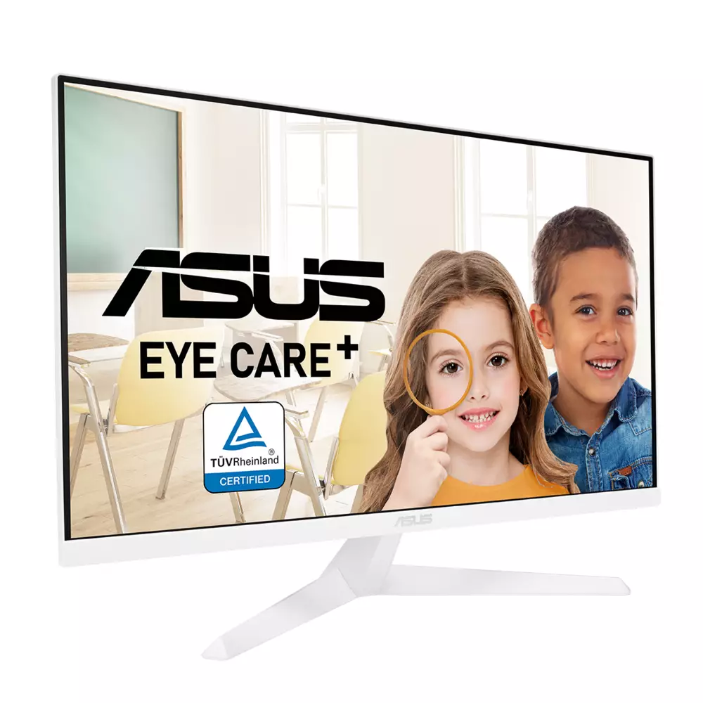 Монитор ASUS VY279HE-W 27" IPS, FHD (1920x1080), 75Hz, 1ms, AMD FreeSync