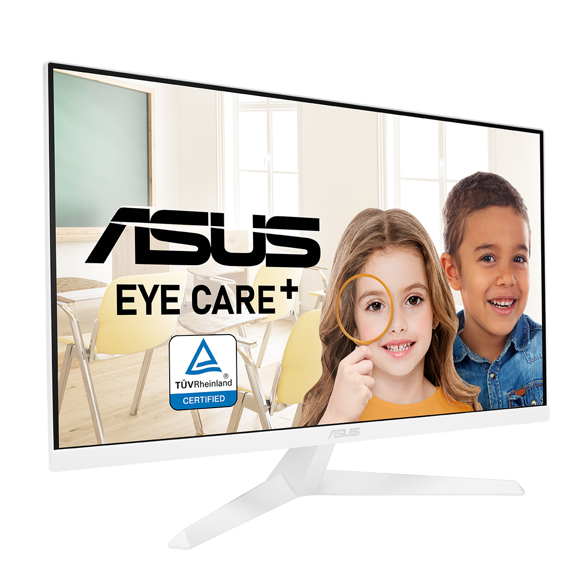 Монитор ASUS VY279HE-W 27" IPS, FHD (1920x1080), 75Hz, 1ms, AMD FreeSync