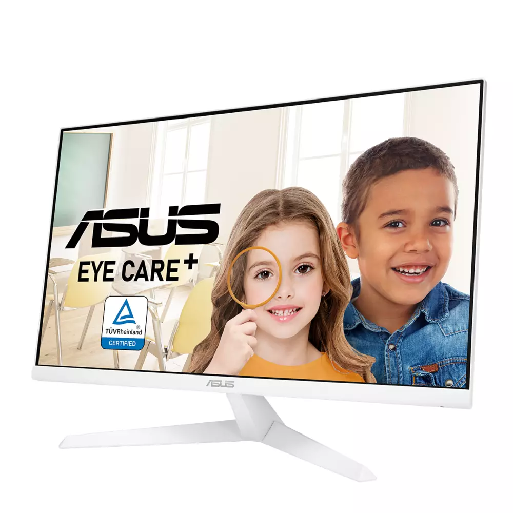 Монитор ASUS VY279HE-W 27" IPS, FHD (1920x1080), 75Hz, 1ms, AMD FreeSync