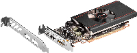 Видео карта Sapphire Pulse AMD Radeon RX 6400 GAMING 4GB GDDR6 Low Profile