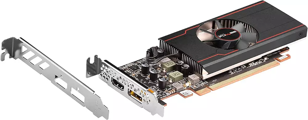 Видео карта Sapphire Pulse AMD Radeon RX 6400 GAMING 4GB GDDR6 Low Profile