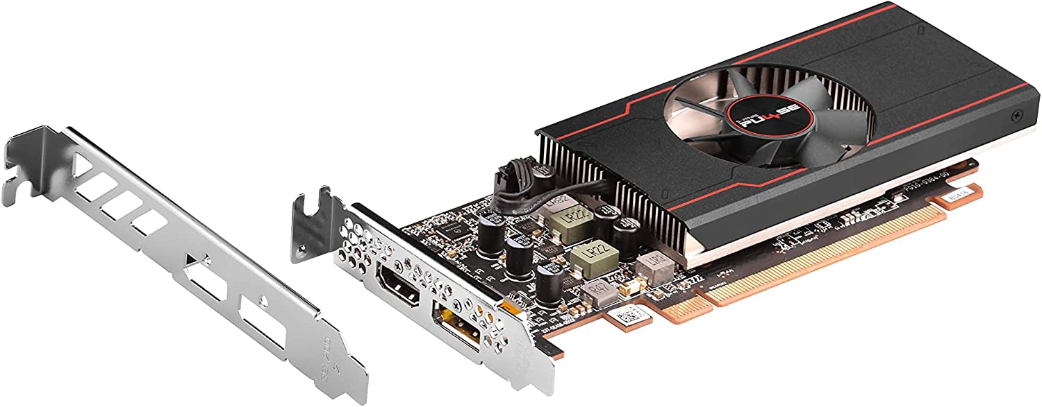Видео карта Sapphire Pulse AMD Radeon RX 6400 GAMING 4GB GDDR6 Low Profile