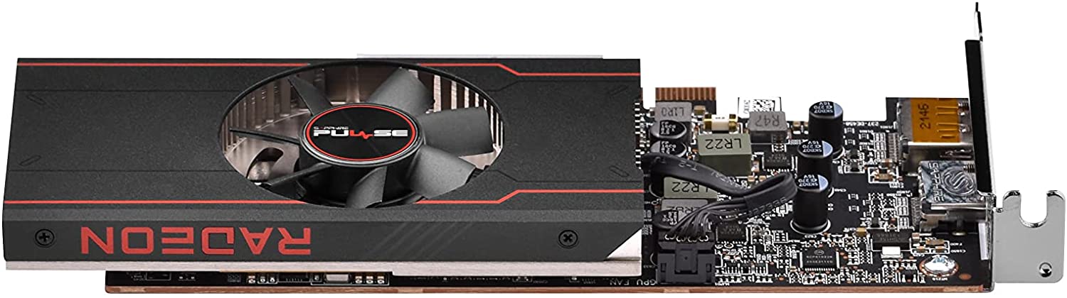Видео карта Sapphire Pulse AMD Radeon RX 6400 GAMING 4GB GDDR6 Low Profile