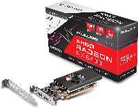 Видео карта Sapphire Pulse AMD Radeon RX 6400 GAMING 4GB GDDR6 Low Profile