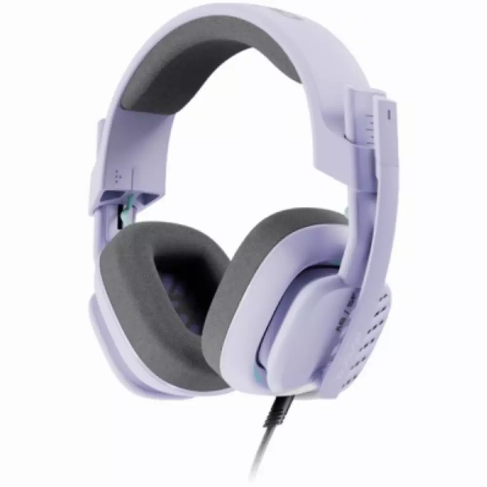 Геймърски слушалки Logitech Astro A10 Gen 2 Lilac Headset - 939-002078  