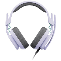 Геймърски слушалки Logitech Astro A10 Gen 2 Lilac Headset - 939-002078  