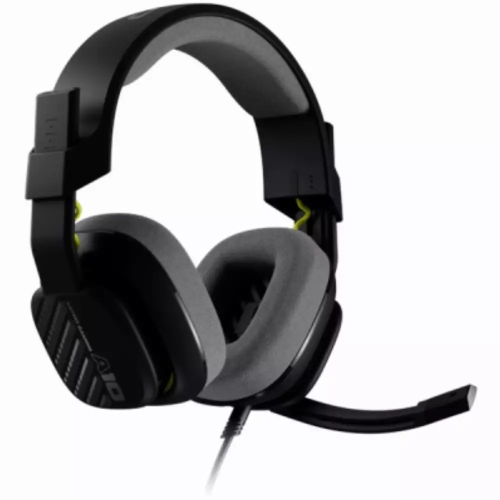 Геймърски слушалки Logitech Astro A10 Gen 2 Black Headset - 939-002057