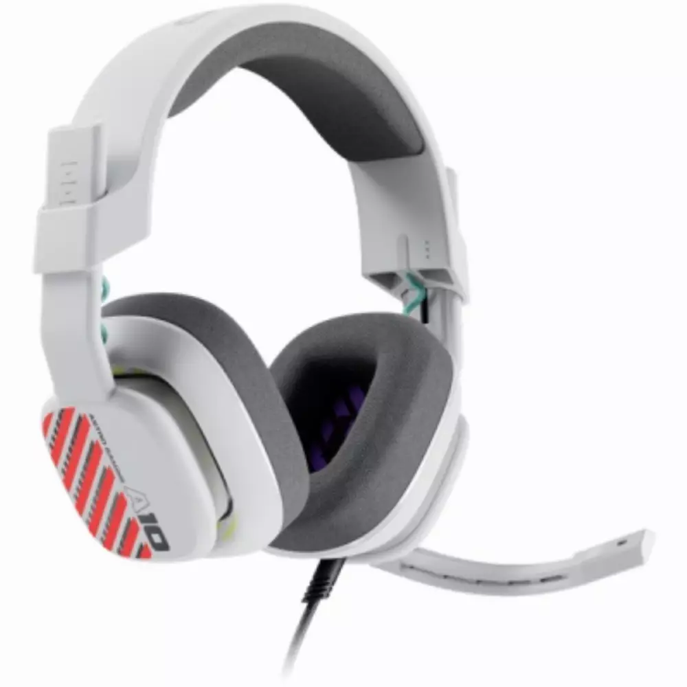 Геймърски слушалки Logitech Astro A10 Gen 2 White Headset - 939-002064