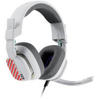 Геймърски слушалки Logitech Astro A10 Gen 2 White Headset - 939-002052 