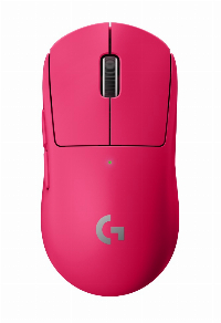 Геймърска мишка Logitech Pro X SuperLight Wireless Gaming Mouse Pink - 910-005956