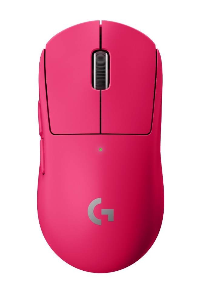 Геймърска мишка Logitech Pro X SuperLight Wireless Gaming Mouse Pink - 910-005956