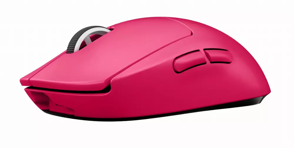 Геймърска мишка Logitech Pro X SuperLight Wireless Gaming Mouse Pink - 910-005956
