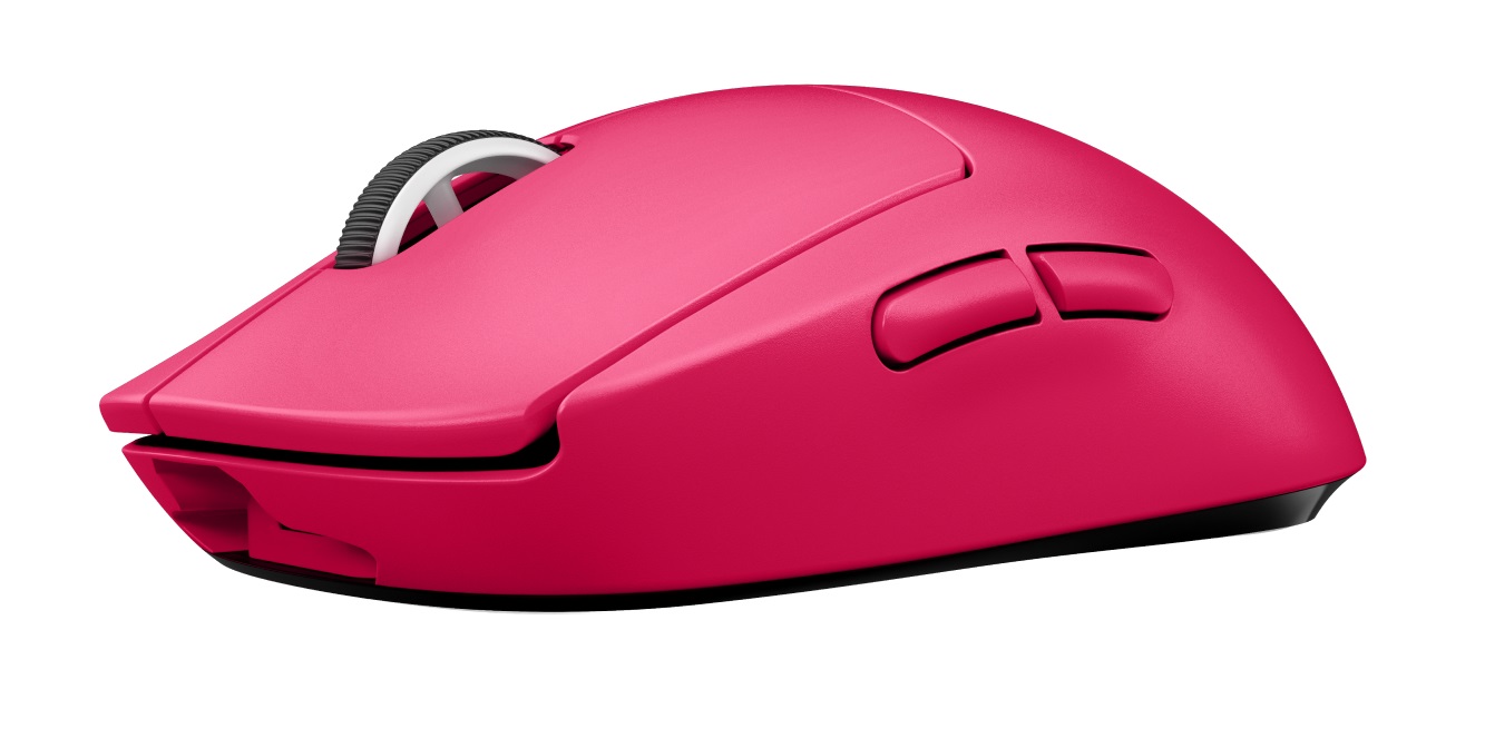 Геймърска мишка Logitech Pro X SuperLight Wireless Gaming Mouse Pink - 910-005956