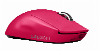 Геймърска мишка Logitech Pro X SuperLight Wireless Gaming Mouse Pink - 910-005956