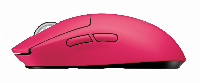 Геймърска мишка Logitech Pro X SuperLight Wireless Gaming Mouse Pink - 910-005956