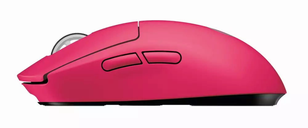 Геймърска мишка Logitech Pro X SuperLight Wireless Gaming Mouse Pink - 910-005956