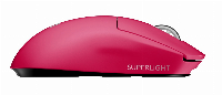 Геймърска мишка Logitech Pro X SuperLight Wireless Gaming Mouse Pink - 910-005956