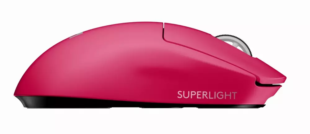 Геймърска мишка Logitech Pro X SuperLight Wireless Gaming Mouse Pink - 910-005956