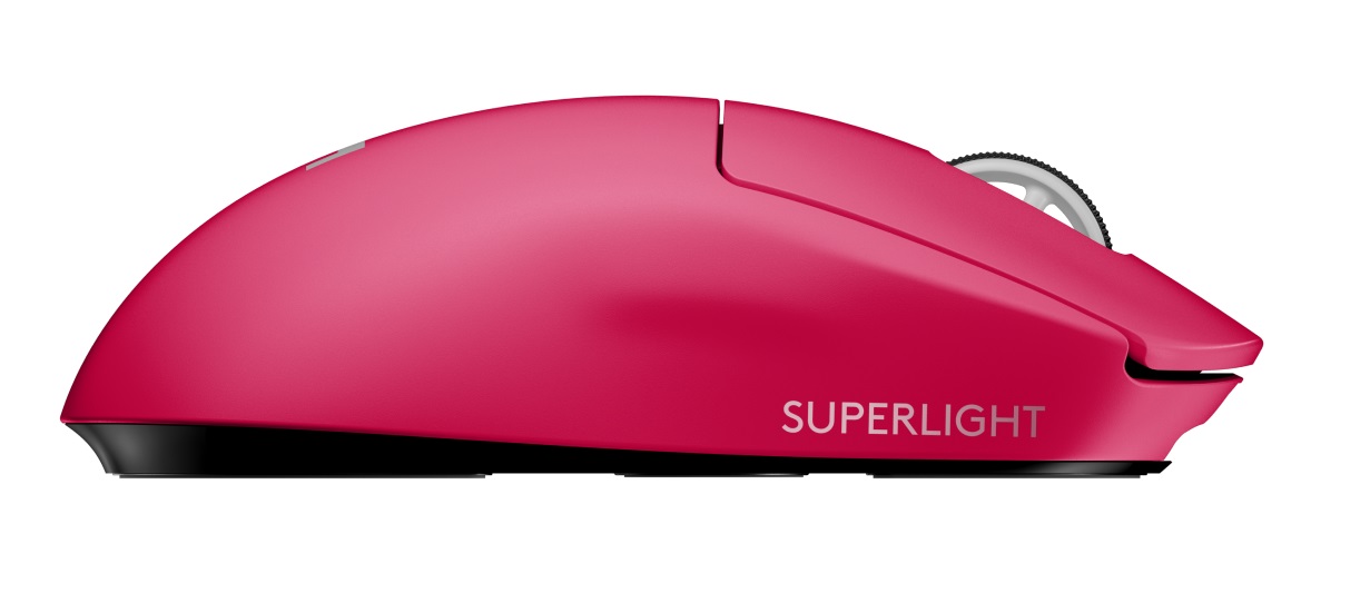 Геймърска мишка Logitech Pro X SuperLight Wireless Gaming Mouse Pink - 910-005956