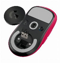 Геймърска мишка Logitech Pro X SuperLight Wireless Gaming Mouse Pink - 910-005956