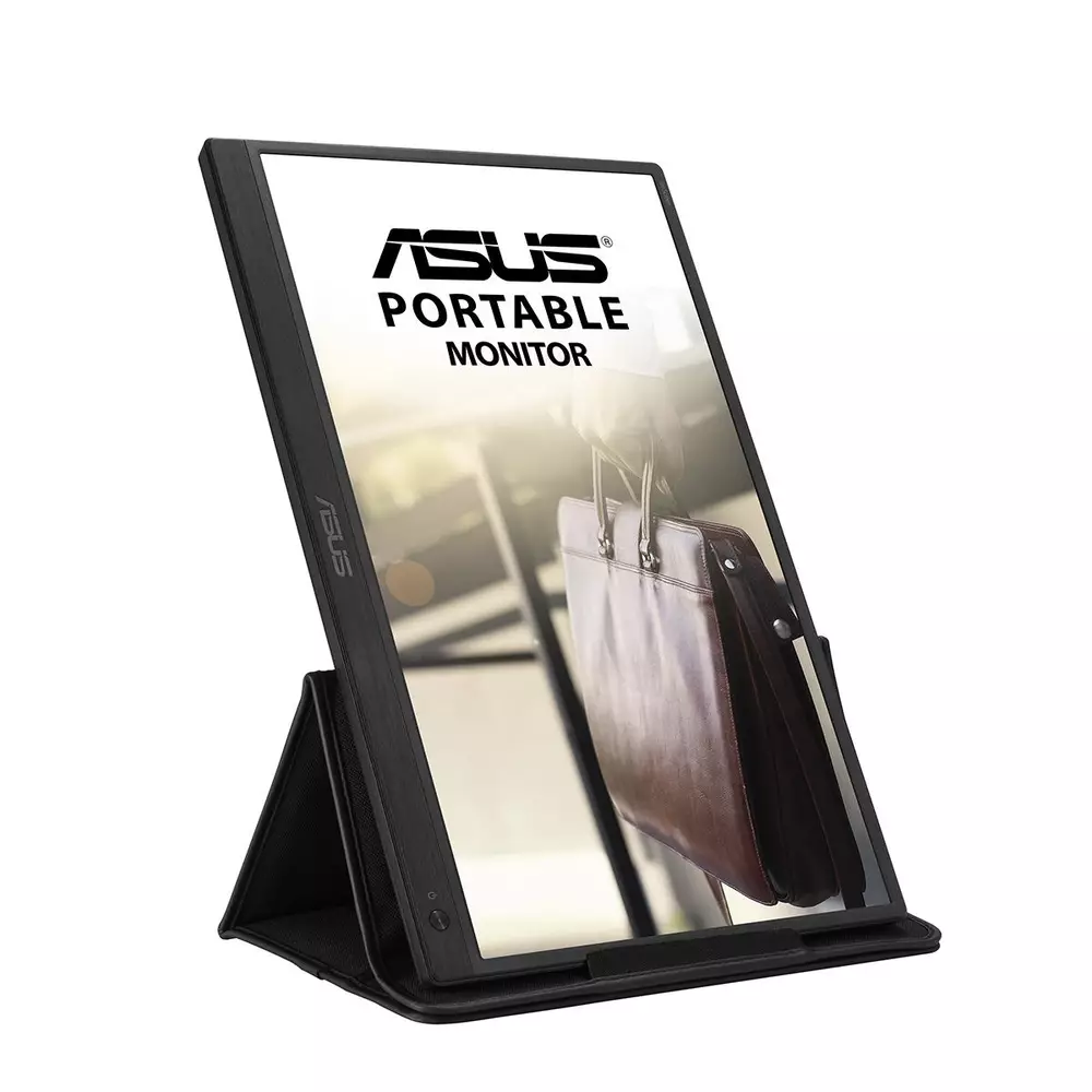 Монитор ASUS ZenScreen MB165B 15.6" TN, LED, 1366x768, 10ms, 60Hz, USB 3.0, портативен