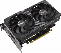 Видео карта ASUS DUAL GeForce RTX 3060 Ti V2 MINI OC Edition 8GB GDDR6 LHR