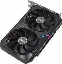 Видео карта ASUS DUAL GeForce RTX 3060 Ti V2 MINI OC Edition 8GB GDDR6 LHR