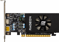 Видео карта PowerColor AMD Radeon RX 6400 ITX 4GB GDDR6