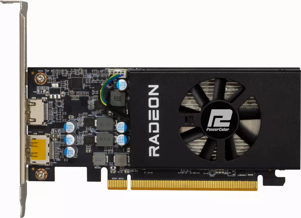 Видео карта PowerColor AMD Radeon RX 6400 ITX 4GB GDDR6