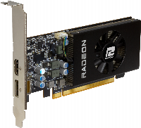 Видео карта PowerColor AMD Radeon RX 6400 ITX 4GB GDDR6