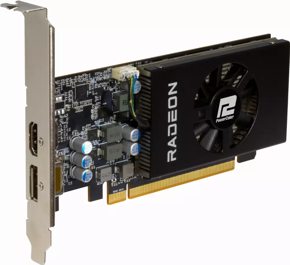 Видео карта PowerColor AMD Radeon RX 6400 ITX 4GB GDDR6