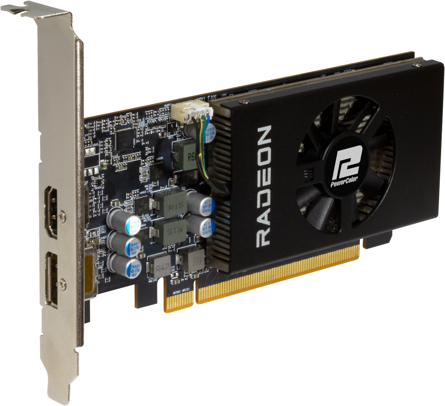 Видео карта PowerColor AMD Radeon RX 6400 ITX 4GB GDDR6