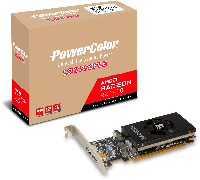 Видео карта PowerColor AMD Radeon RX 6400 ITX 4GB GDDR6