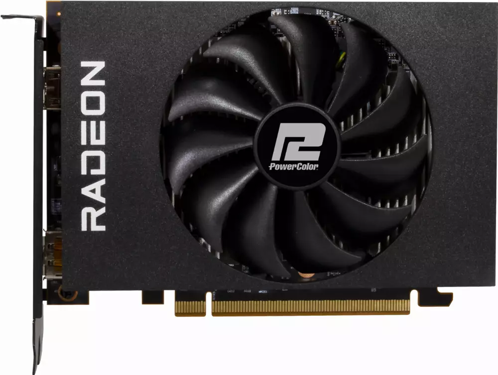 Видео карта PowerColor AMD Radeon RX 6400 4GB GDDR6