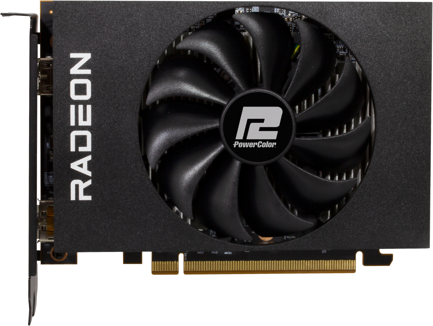 Видео карта PowerColor AMD Radeon RX 6400 4GB GDDR6