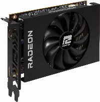 Видео карта PowerColor AMD Radeon RX 6400 4GB GDDR6