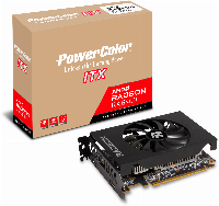 Видео карта PowerColor AMD Radeon RX 6400 4GB GDDR6