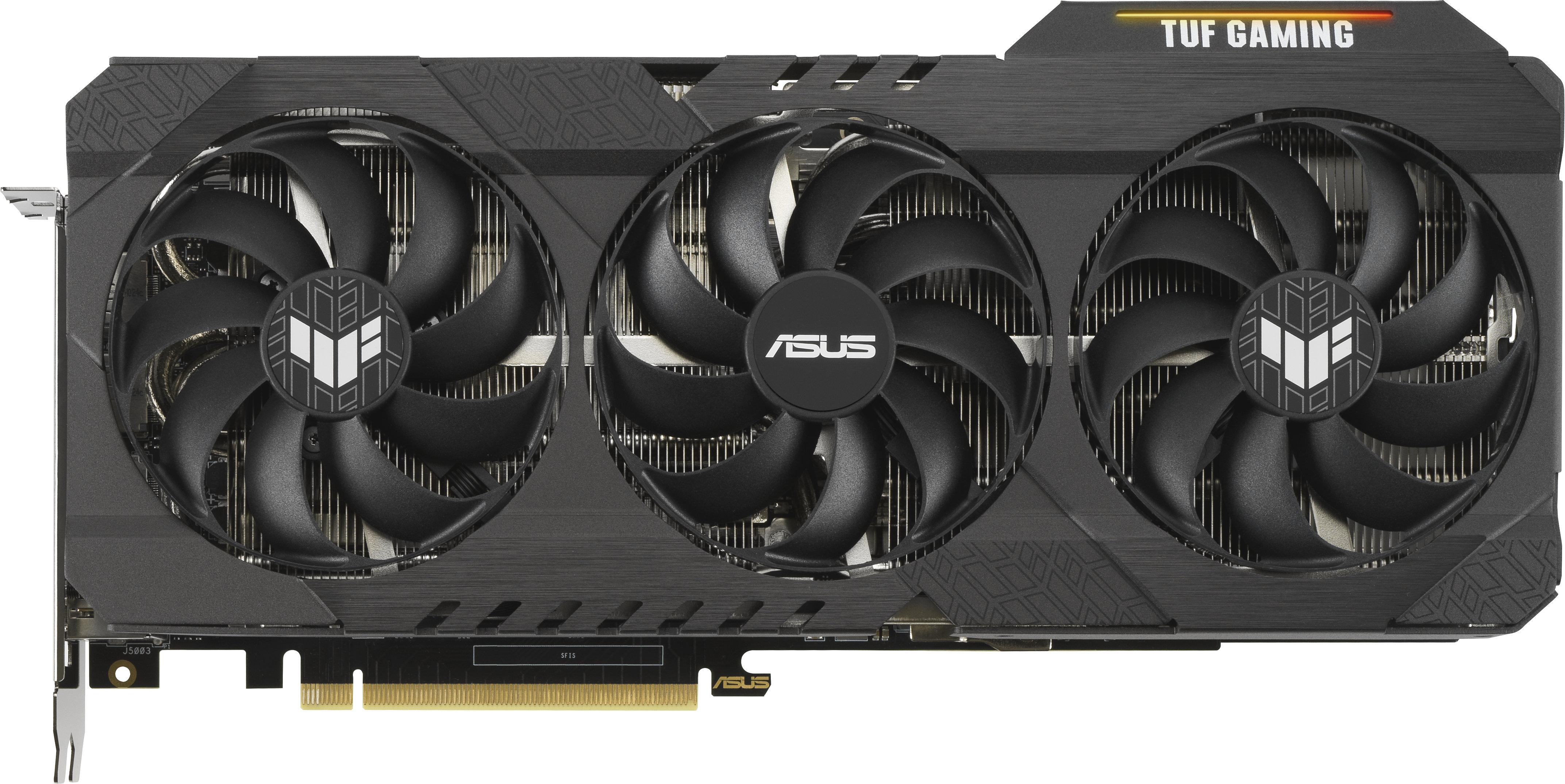 Видео карта ASUS TUF Gaming GeForce RTX 3080 V2 OC Edition 10GB GDDR6X