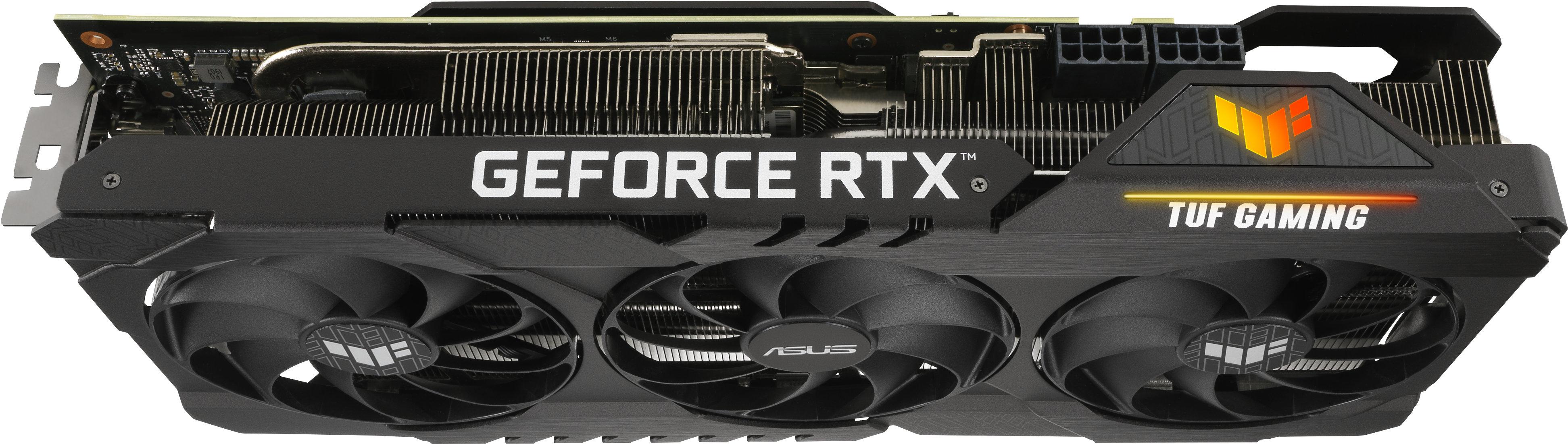 Видео карта ASUS TUF Gaming GeForce RTX 3080 V2 OC Edition 10GB GDDR6X
