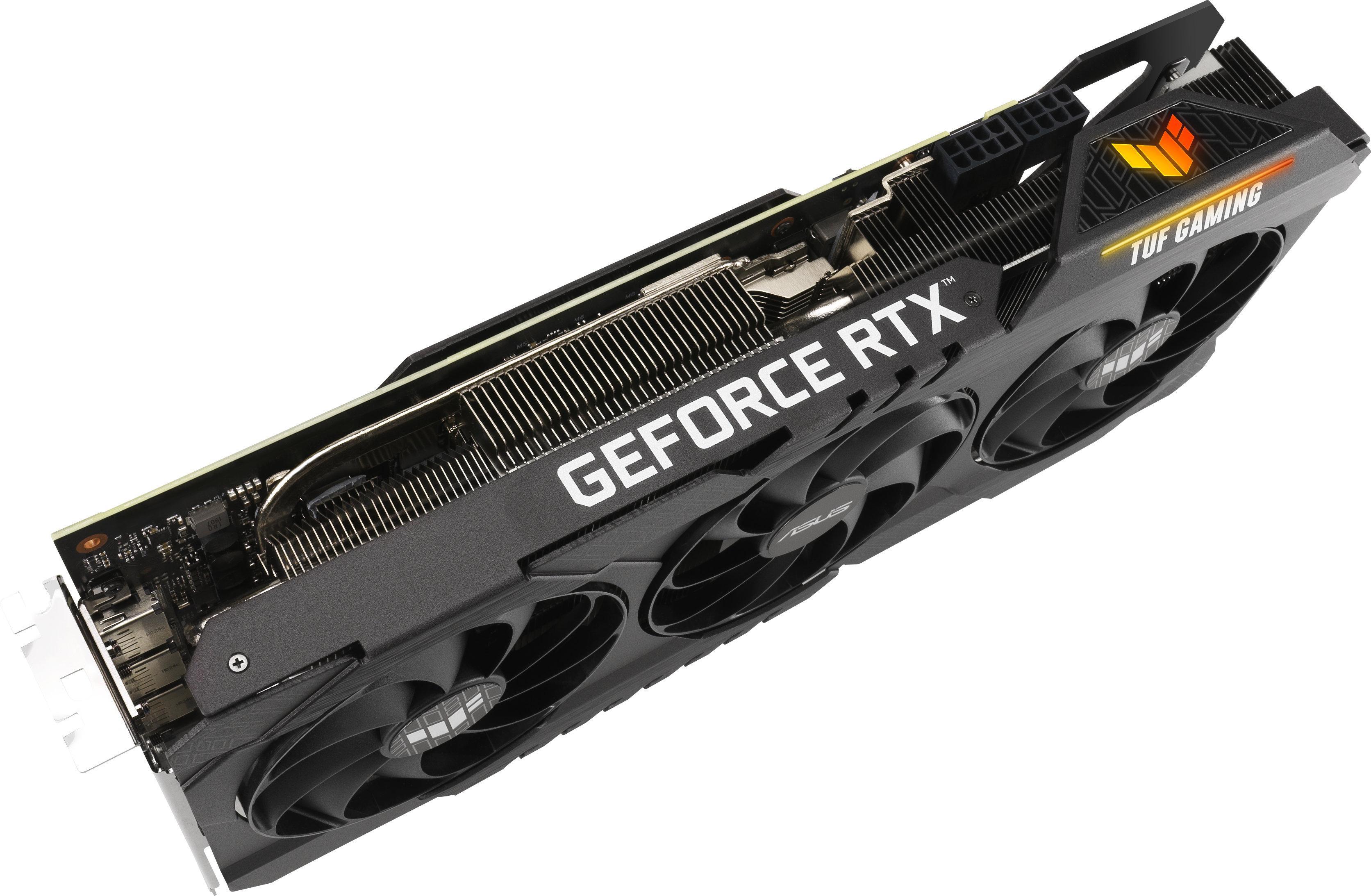 Видео карта ASUS TUF Gaming GeForce RTX 3080 V2 OC Edition 10GB GDDR6X