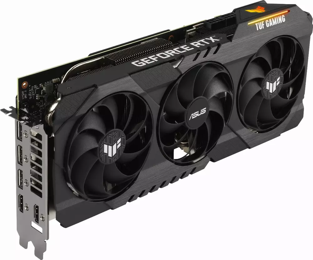 Видео карта ASUS TUF Gaming GeForce RTX 3080 V2 OC Edition 10GB GDDR6X