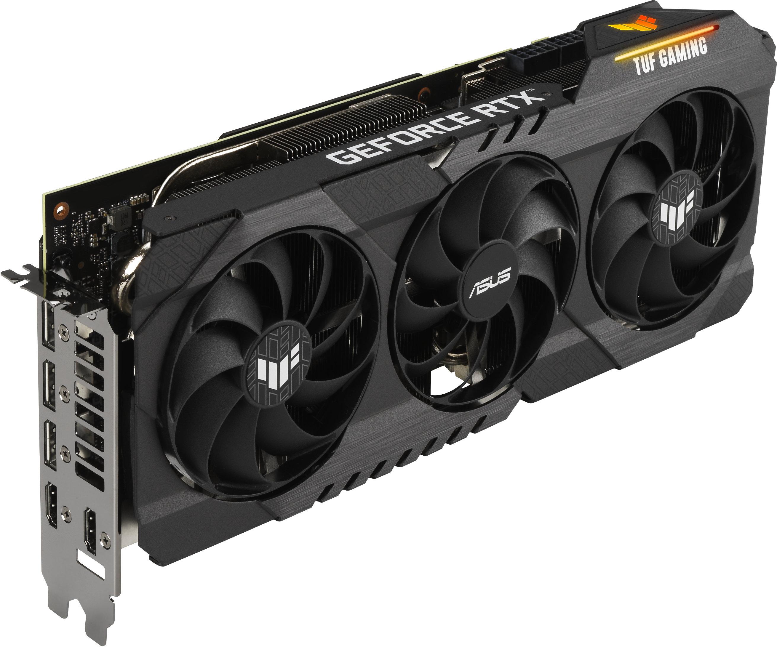 Видео карта ASUS TUF Gaming GeForce RTX 3080 V2 OC Edition 10GB GDDR6X