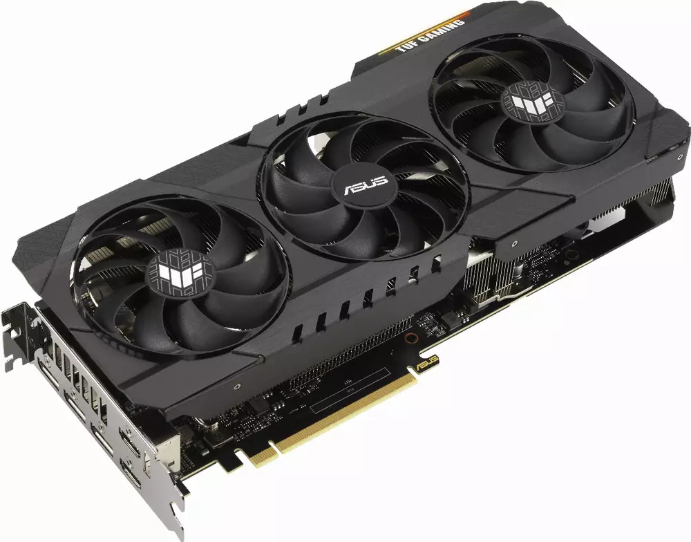 Видео карта ASUS TUF Gaming GeForce RTX 3080 V2 OC Edition 10GB GDDR6X