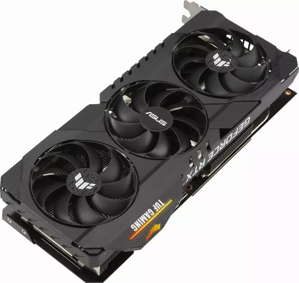 Видео карта ASUS TUF Gaming GeForce RTX 3080 V2 OC Edition 10GB GDDR6X